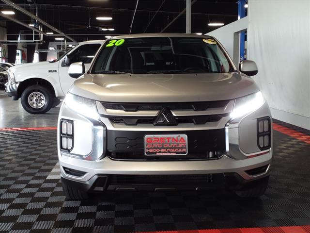 used 2020 Mitsubishi Outlander Sport car