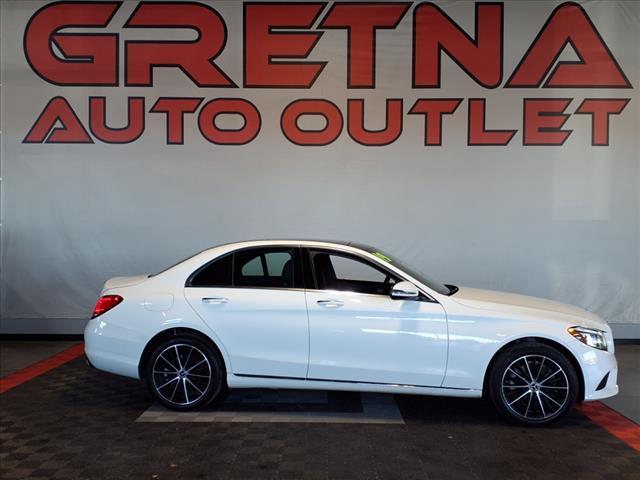 used 2019 Mercedes-Benz C-Class car, priced at $19,988