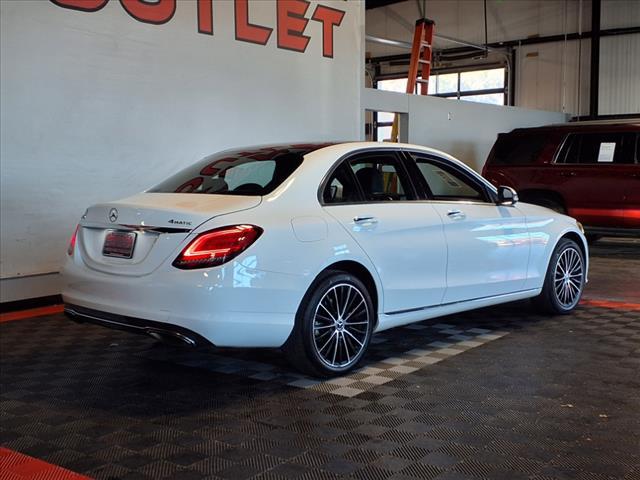 used 2019 Mercedes-Benz C-Class car, priced at $19,988