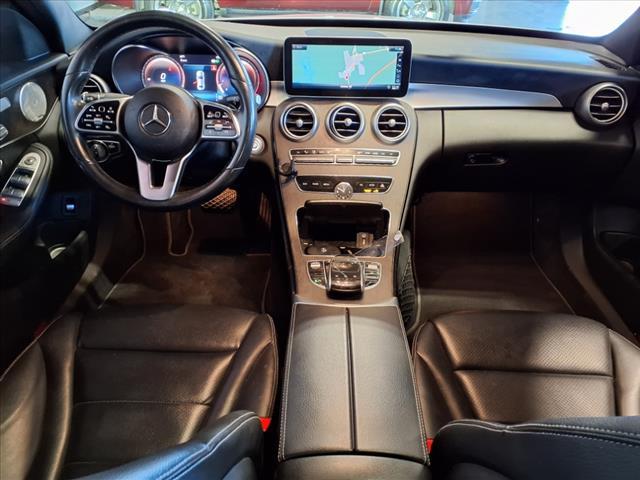 used 2019 Mercedes-Benz C-Class car, priced at $19,988