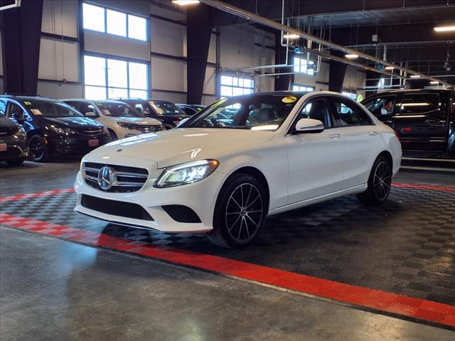 used 2019 Mercedes-Benz C-Class car, priced at $19,988