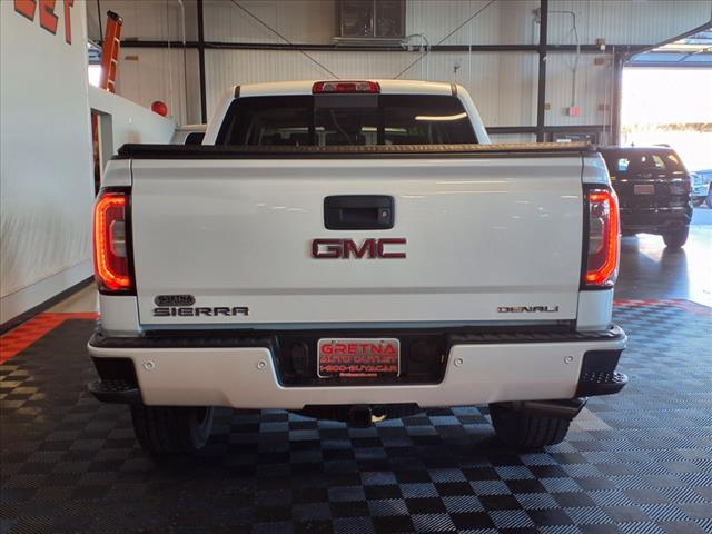 used 2018 GMC Sierra 1500 car, priced at $35,988