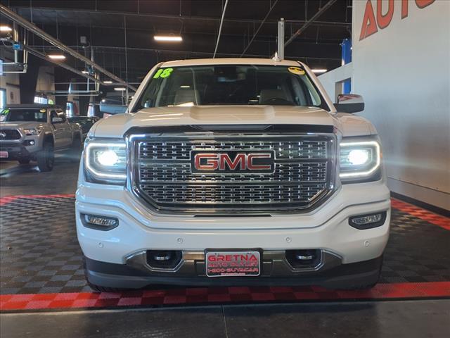 used 2018 GMC Sierra 1500 car, priced at $35,988