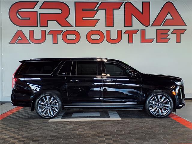 used 2021 Cadillac Escalade ESV car, priced at $59,988