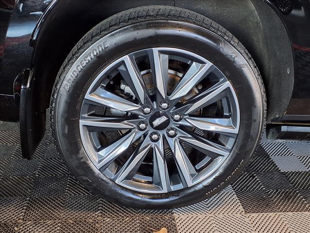 used 2021 Cadillac Escalade ESV car, priced at $59,988