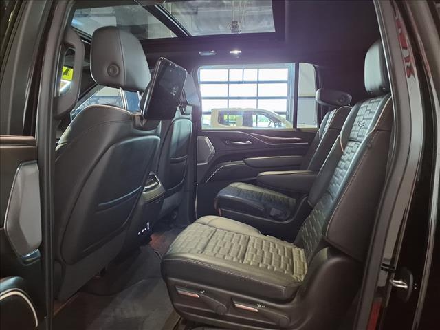 used 2021 Cadillac Escalade ESV car, priced at $59,988