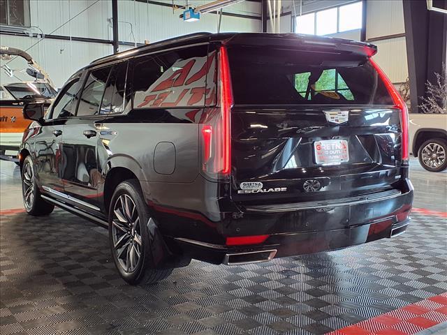 used 2021 Cadillac Escalade ESV car, priced at $59,988