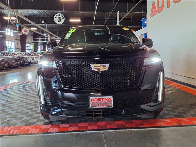 used 2021 Cadillac Escalade ESV car, priced at $59,988