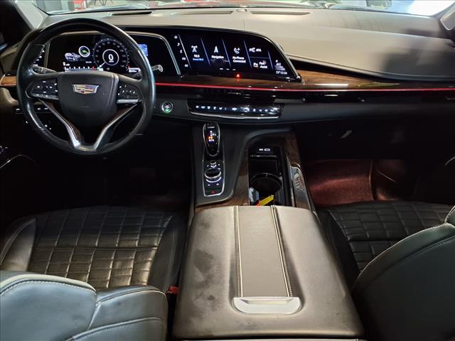 used 2021 Cadillac Escalade ESV car, priced at $59,988