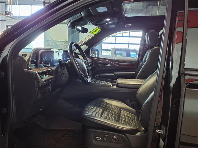 used 2021 Cadillac Escalade ESV car, priced at $59,988