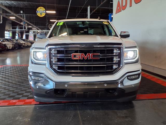 used 2018 GMC Sierra 1500 car, priced at $28,988