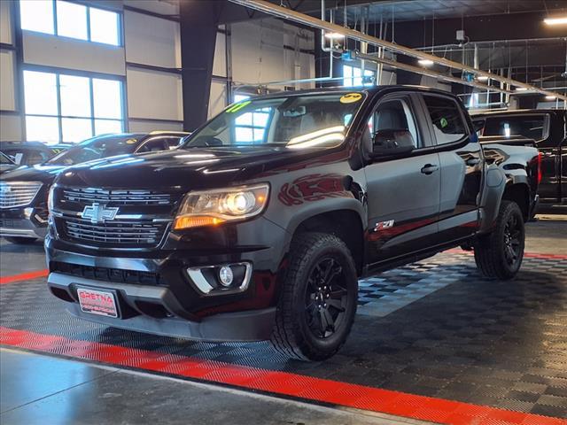 used 2017 Chevrolet Colorado car, priced at $25,488