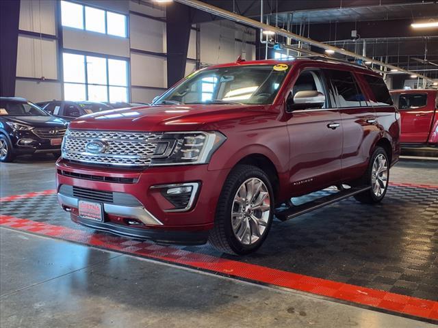 used 2018 Ford Expedition car, priced at $26,988