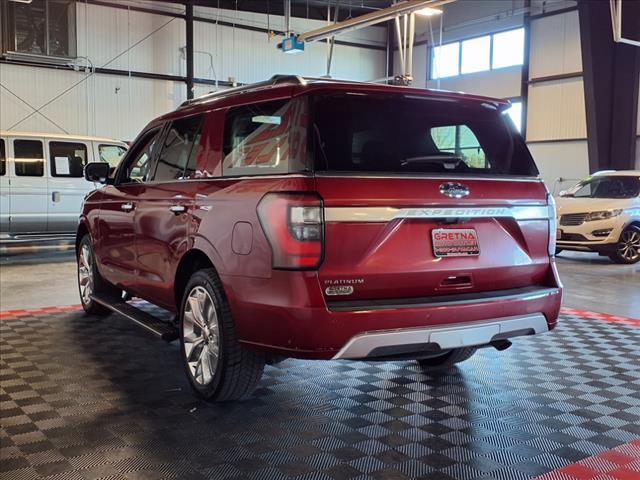 used 2018 Ford Expedition car, priced at $26,988