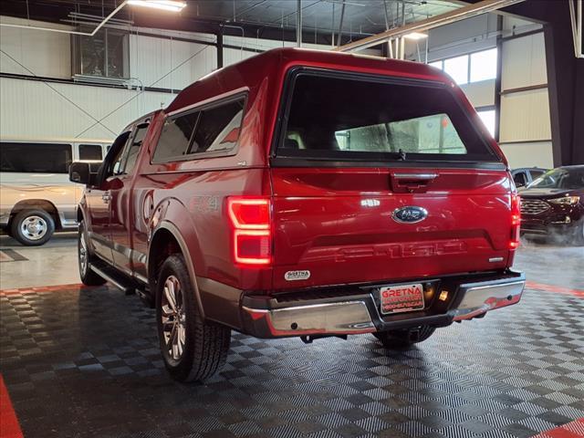 used 2018 Ford F-150 car, priced at $23,988