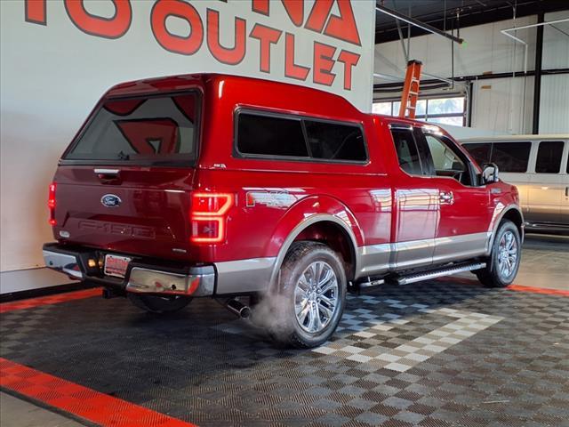 used 2018 Ford F-150 car, priced at $23,988