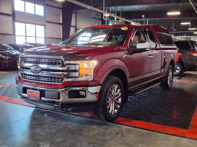 used 2018 Ford F-150 car, priced at $23,988