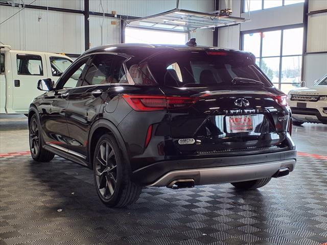 used 2019 INFINITI QX50 car, priced at $18,988