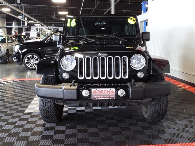 used 2016 Jeep Wrangler Unlimited car, priced at $30,988