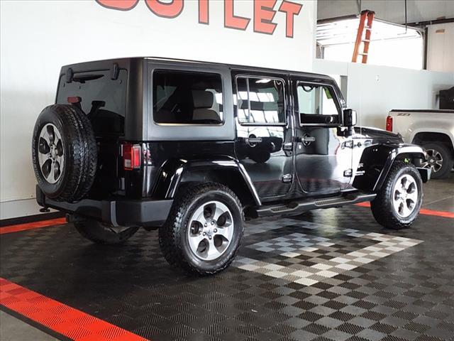 used 2016 Jeep Wrangler Unlimited car, priced at $24,988