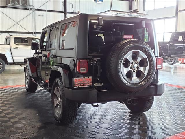 used 2016 Jeep Wrangler Unlimited car, priced at $24,988