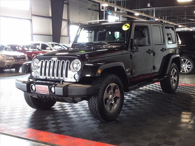 used 2016 Jeep Wrangler Unlimited car, priced at $30,988