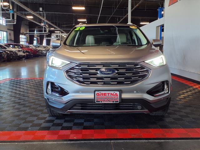 used 2020 Ford Edge car, priced at $19,988