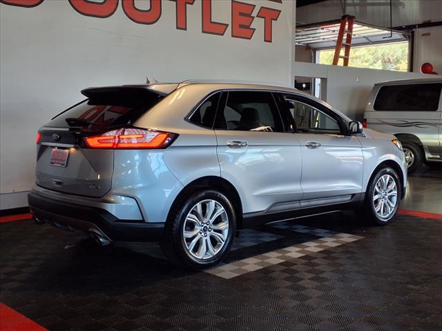 used 2020 Ford Edge car, priced at $19,988