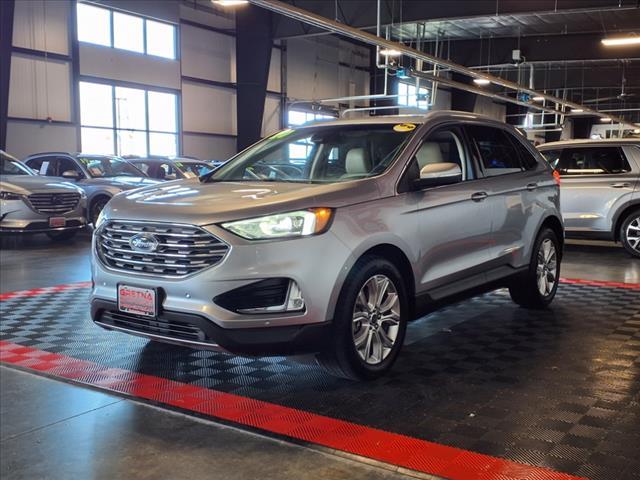 used 2020 Ford Edge car, priced at $19,988