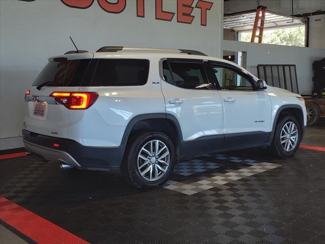 used 2018 GMC Acadia car, priced at $18,988