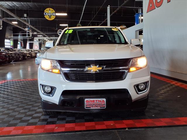 used 2018 Chevrolet Colorado car, priced at $21,988