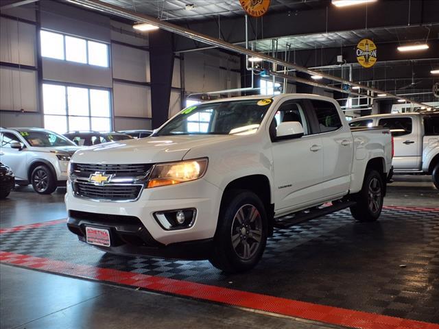 used 2018 Chevrolet Colorado car, priced at $21,988