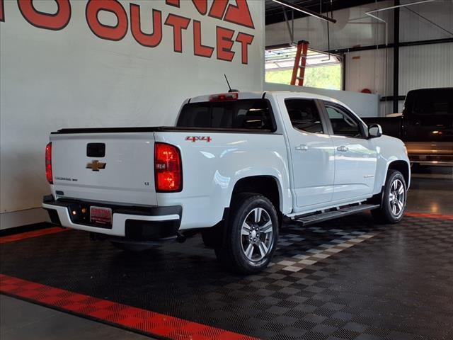 used 2018 Chevrolet Colorado car, priced at $21,988
