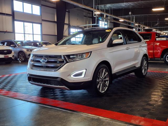 used 2018 Ford Edge car, priced at $16,988