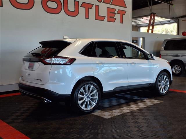 used 2018 Ford Edge car, priced at $16,988