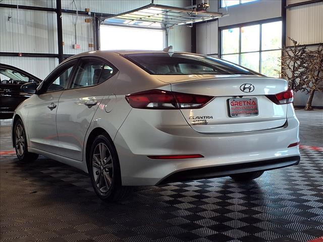 used 2017 Hyundai Elantra car, priced at $8,988