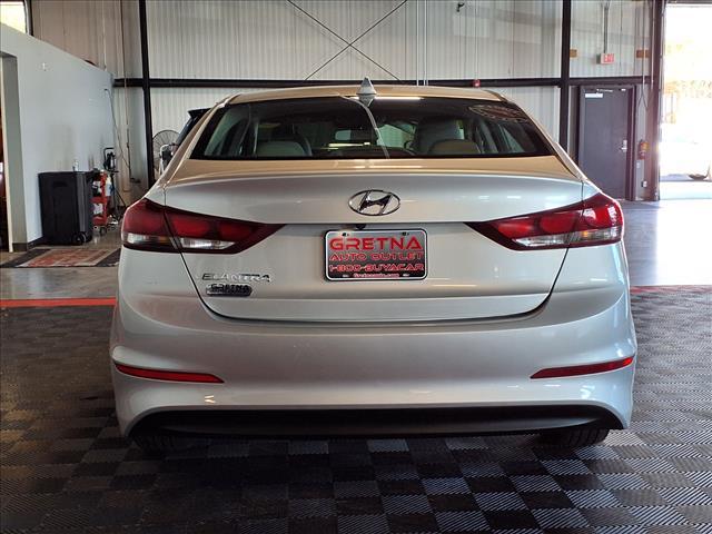 used 2017 Hyundai Elantra car, priced at $8,988