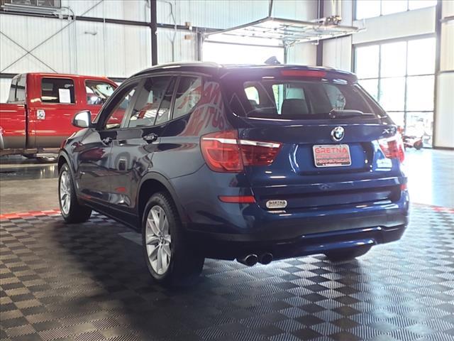 used 2016 BMW X3 car, priced at $16,988