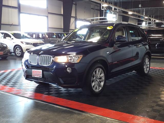 used 2016 BMW X3 car, priced at $16,988