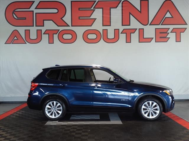 used 2016 BMW X3 car, priced at $16,988