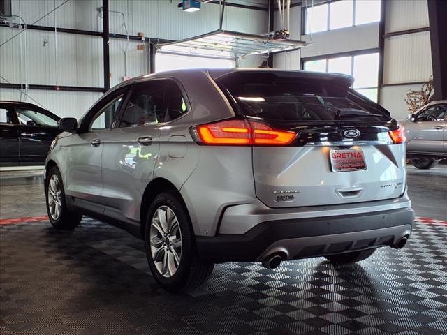 used 2020 Ford Edge car, priced at $17,988