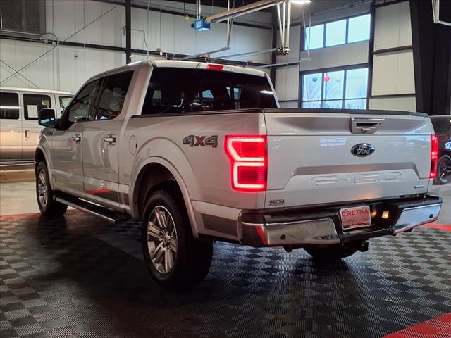 used 2019 Ford F-150 car, priced at $29,988