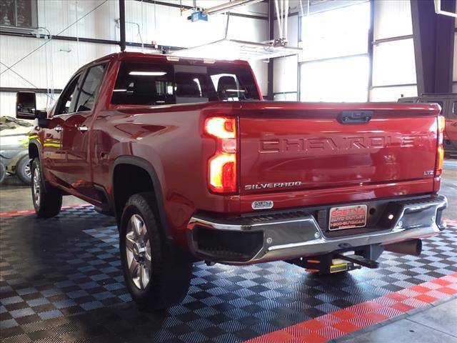 used 2021 Chevrolet Silverado 2500 car, priced at $51,988