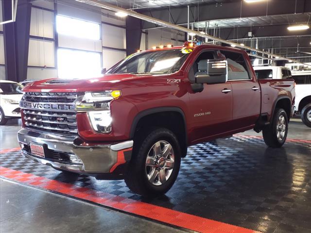 used 2021 Chevrolet Silverado 2500 car, priced at $51,988