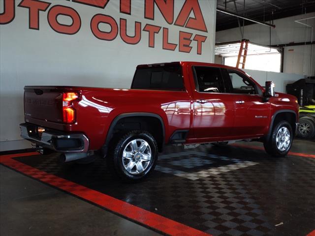 used 2021 Chevrolet Silverado 2500 car, priced at $51,988