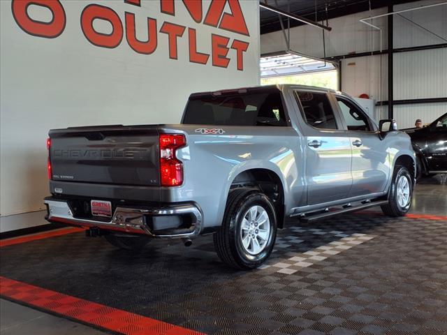 used 2021 Chevrolet Silverado 1500 car, priced at $28,988