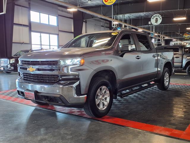 used 2021 Chevrolet Silverado 1500 car, priced at $28,988