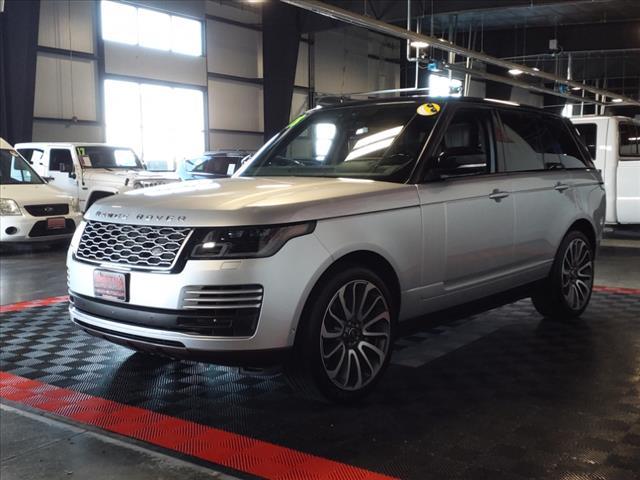 used 2018 Land Rover Range Rover car, priced at $44,988