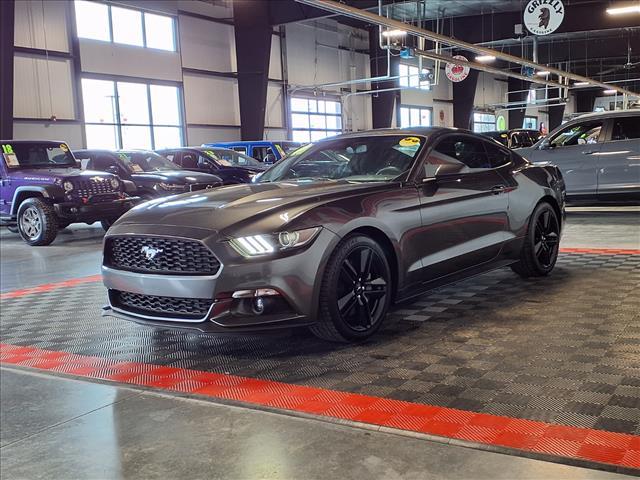 used 2016 Ford Mustang car, priced at $15,988