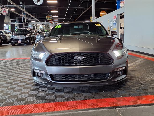 used 2016 Ford Mustang car, priced at $15,988